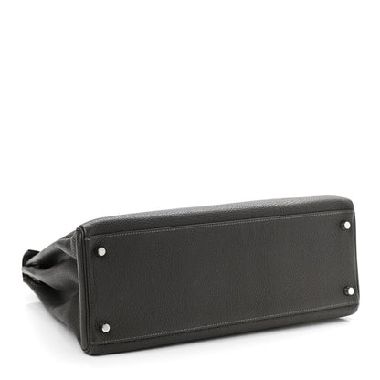 Hermes Togo Kelly Retourne 35 Graphite 3 of 12