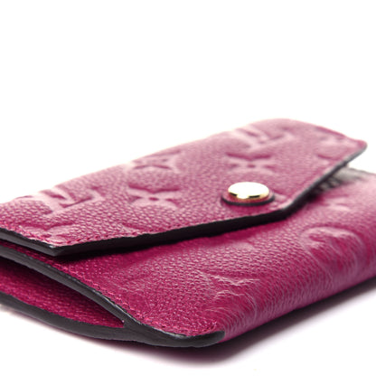 Louis Vuitton Empreinte Key Pouch Grape 7 of 10