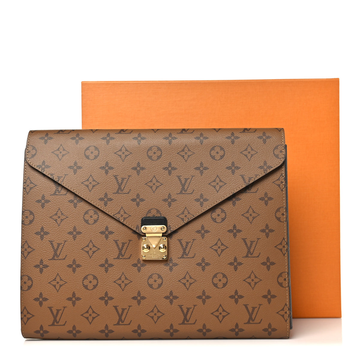 Reverse Monogram Mark Folder