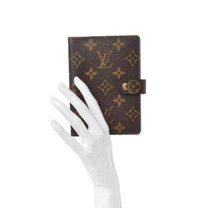 Louis Vuitton Monogram Small Ring Agenda 2 of 6