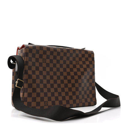 Louis Vuitton Damier Ebene Broadway Messenger Bag 3 of 9