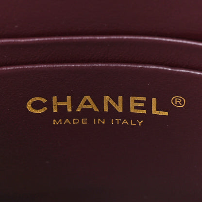 Chanel Caviar Quilted Small Top Handle Vanity Case With Chain Black 6 of 9