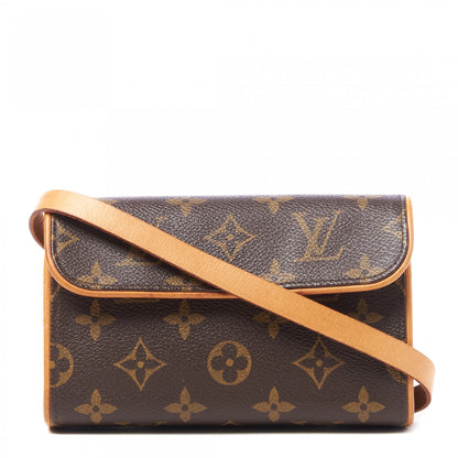Louis Vuitton Monogram Pochette Florentine XS 1 of 7