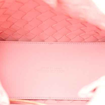 Bottega Veneta Nappa Intrecciato Small Andiamo Shoulder Bag Lotus 5 of 10