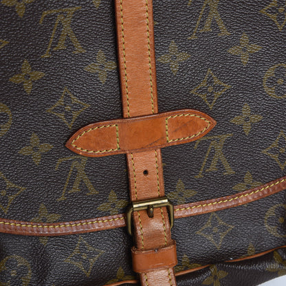 Louis Vuitton Monogram Saumur 30 9 of 22