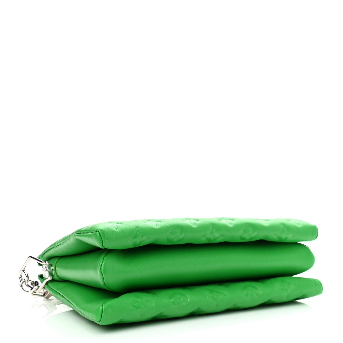 Lambskin Embossed Monogram Coussin PM LV Motion Green