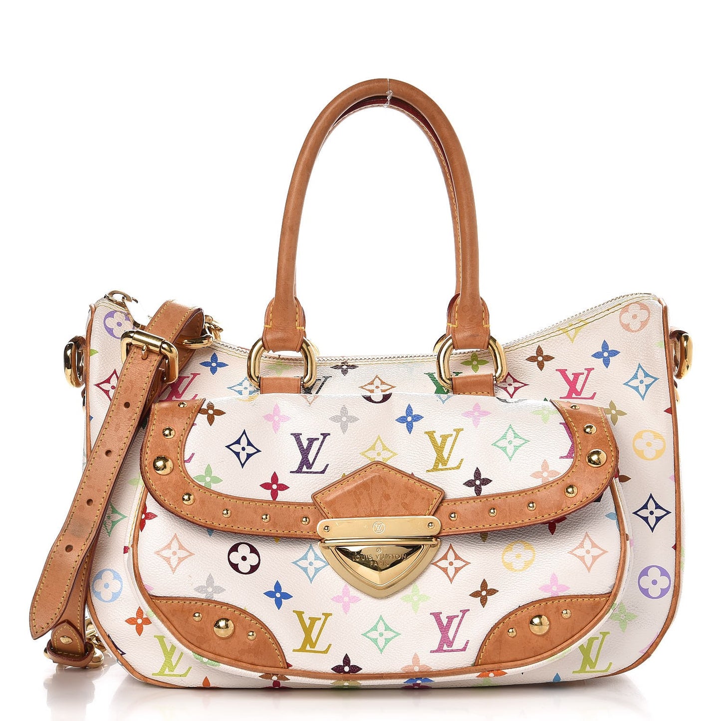 Monogram Multicolor Rita White