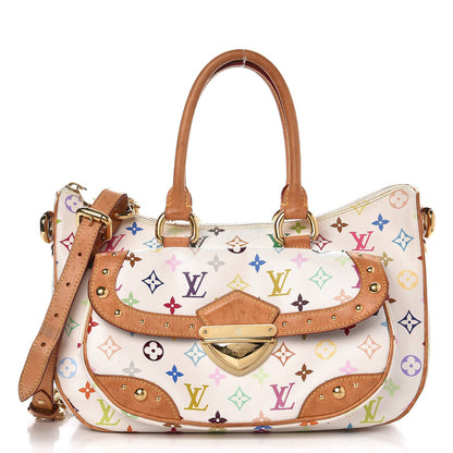 Louis Vuitton Monogram Multicolor Rita White 1 of 14