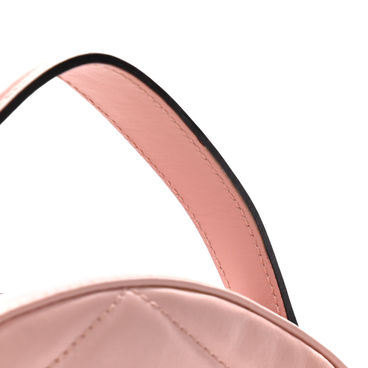 Gucci Calfskin Matelasse GG Marmont Dome Backpack Perfect Pink 11 of 13