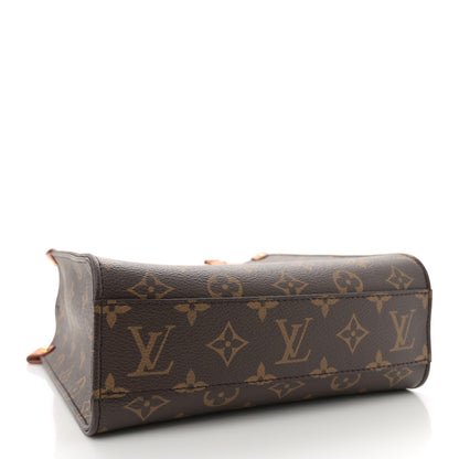 Louis Vuitton Monogram Sac Plat BB 4 of 13