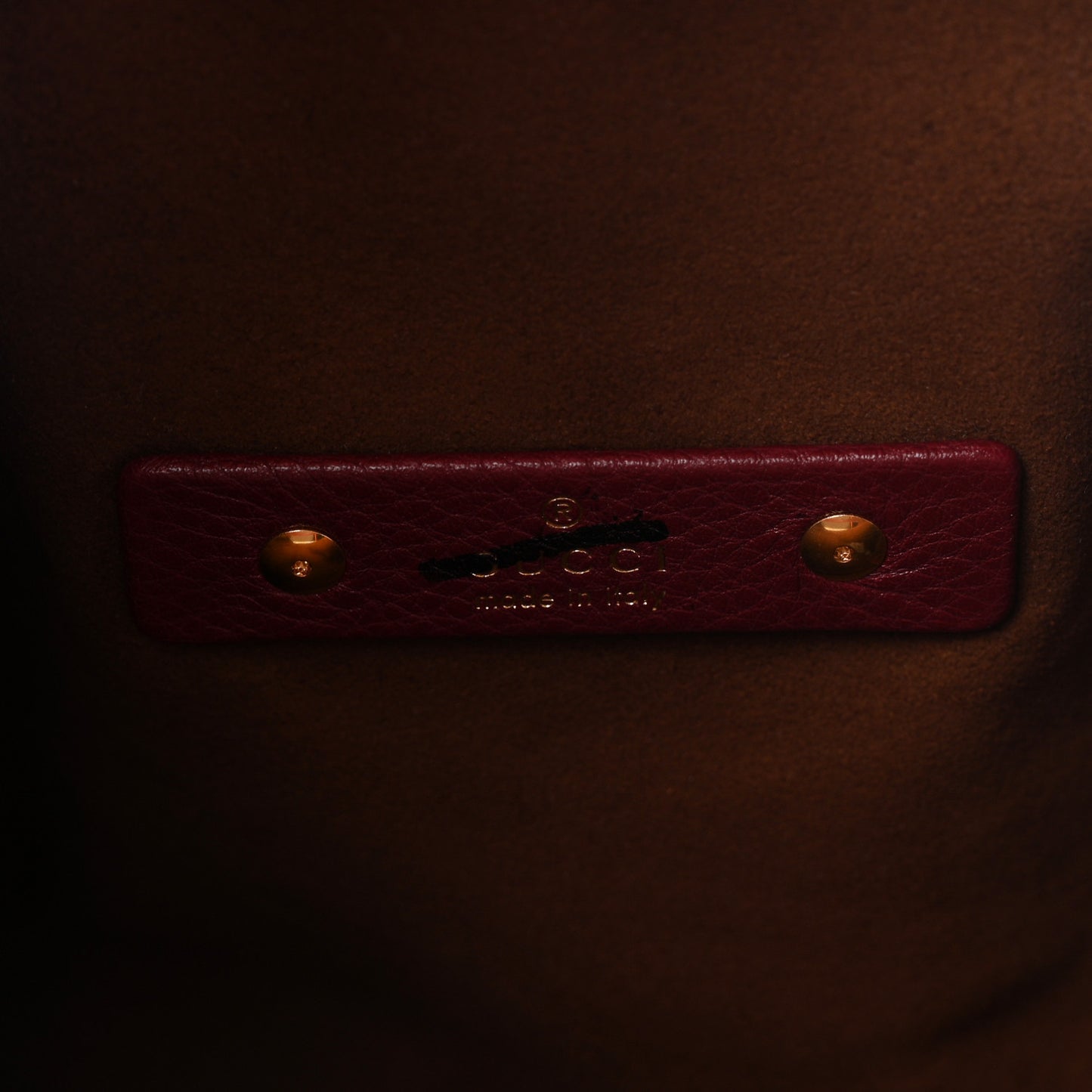 Grained Calfskin Softbit Maxi Shoulder Bag Rosso Ancora Red