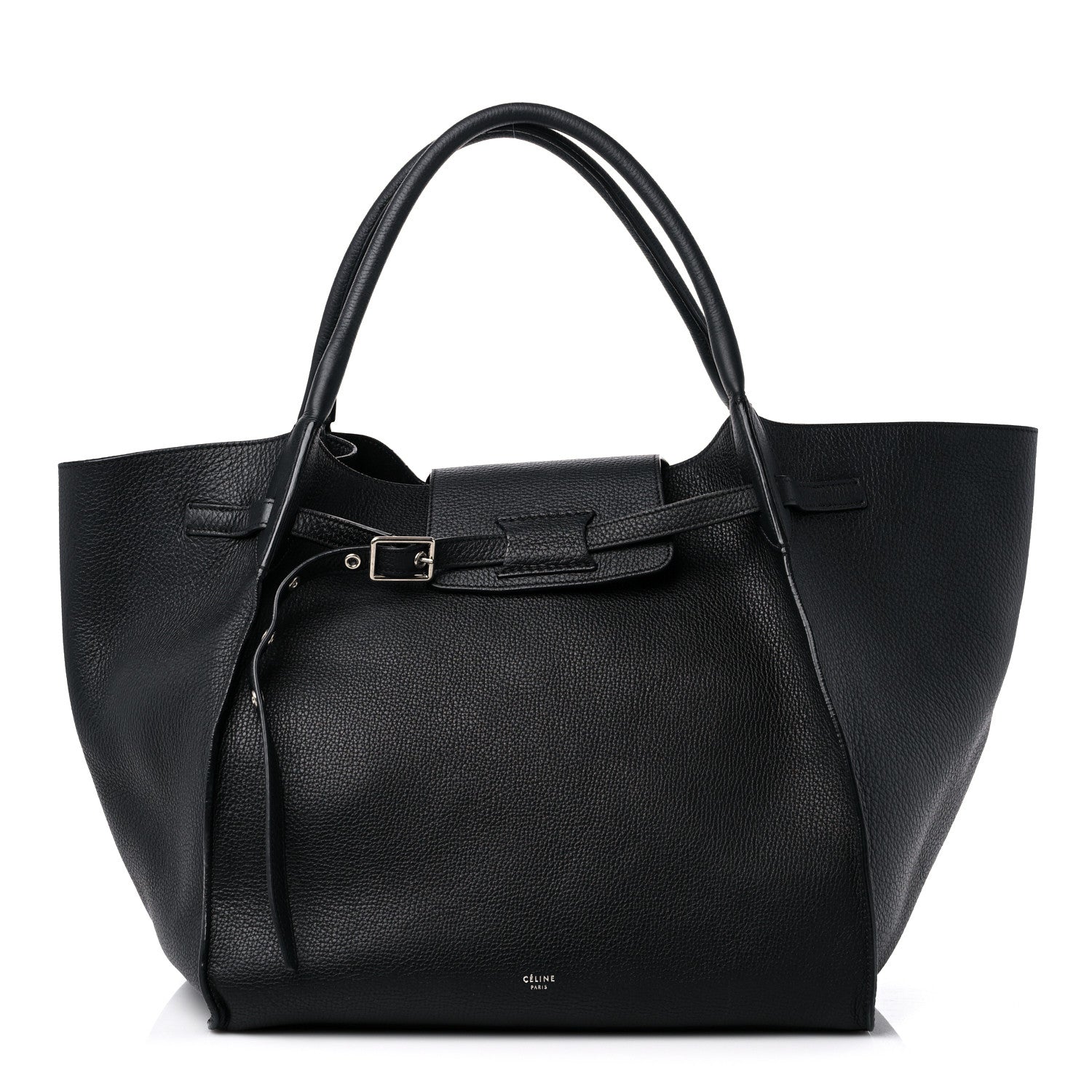Celine Supple Grained Calfskin Medium Big Bag Black 1 of 15
