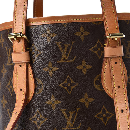 Louis Vuitton Monogram Petit Bucket 23 16 of 19
