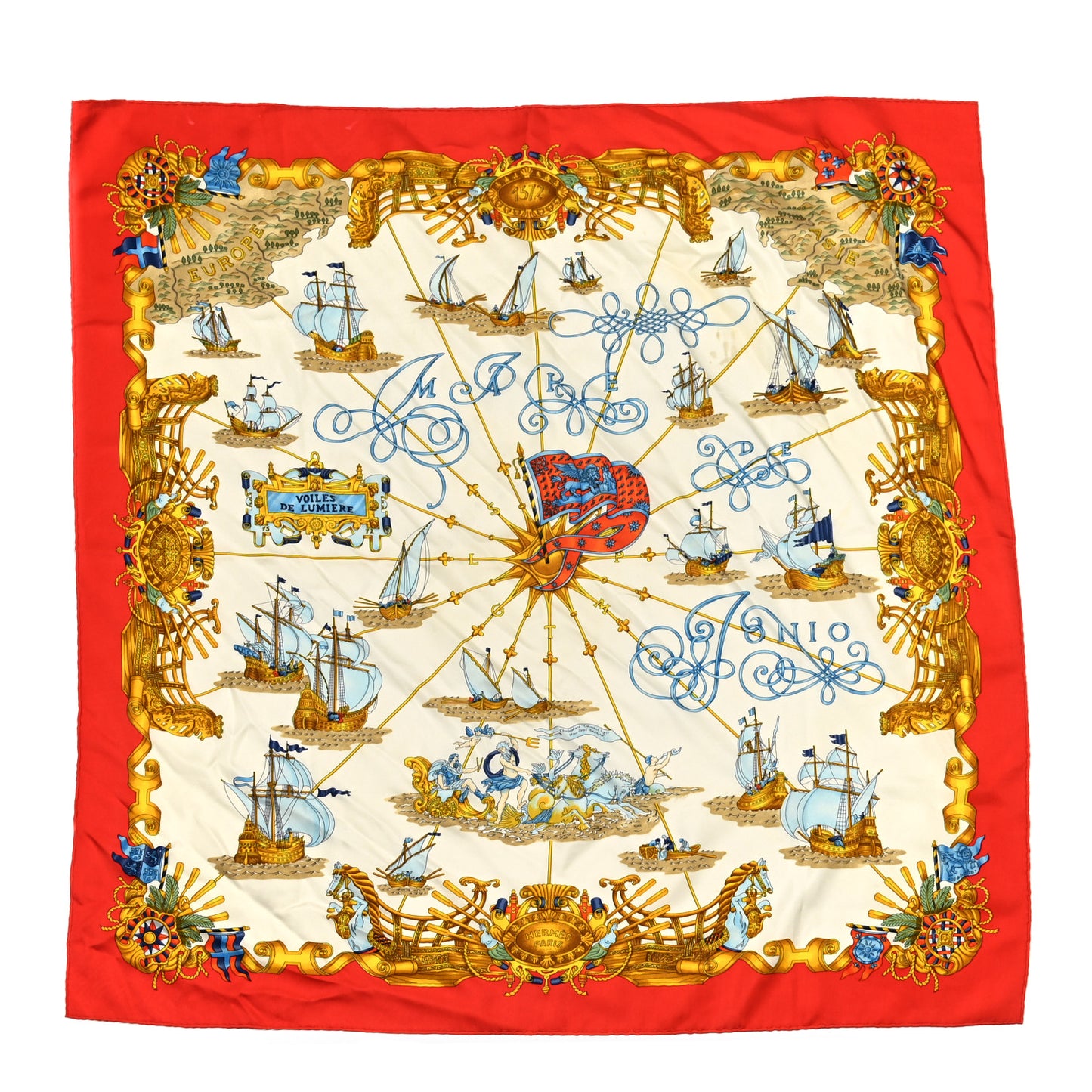 Silk Voiles De Lumiere Scarf 90