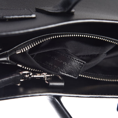 Saint Laurent Grained Calfskin Baby Sac De Jour Black 8 of 8