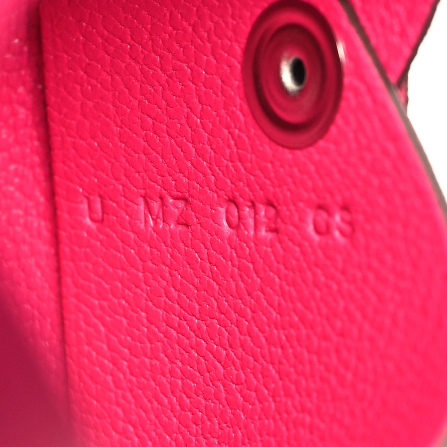 Chevre Chamkila Calvi Card Case Rose Pop