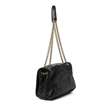 Saint Laurent Lambskin Matelasse Monogram Small Jamie 4.3 Black 3 of 11