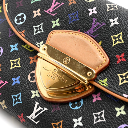 Louis Vuitton Monogram Multicolor Eugenie Wallet Black Grenade 9 of 9