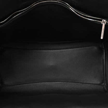 Balenciaga Smooth Calfskin Medium Bel Air Carry All Bag Black 5 of 10
