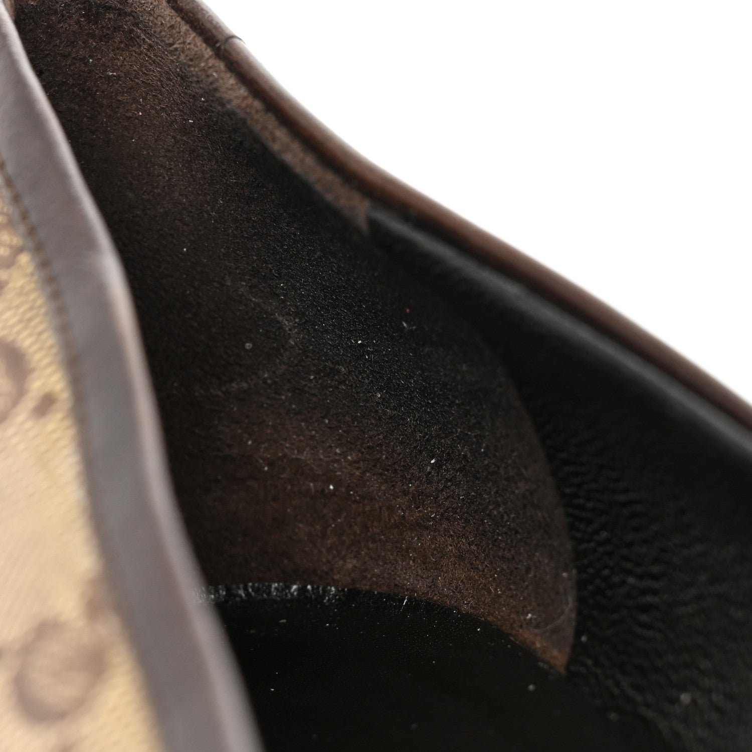 Gucci Crystal Monogram Bow Pumps 9 Beige Ebony Cocoa 10 of 10