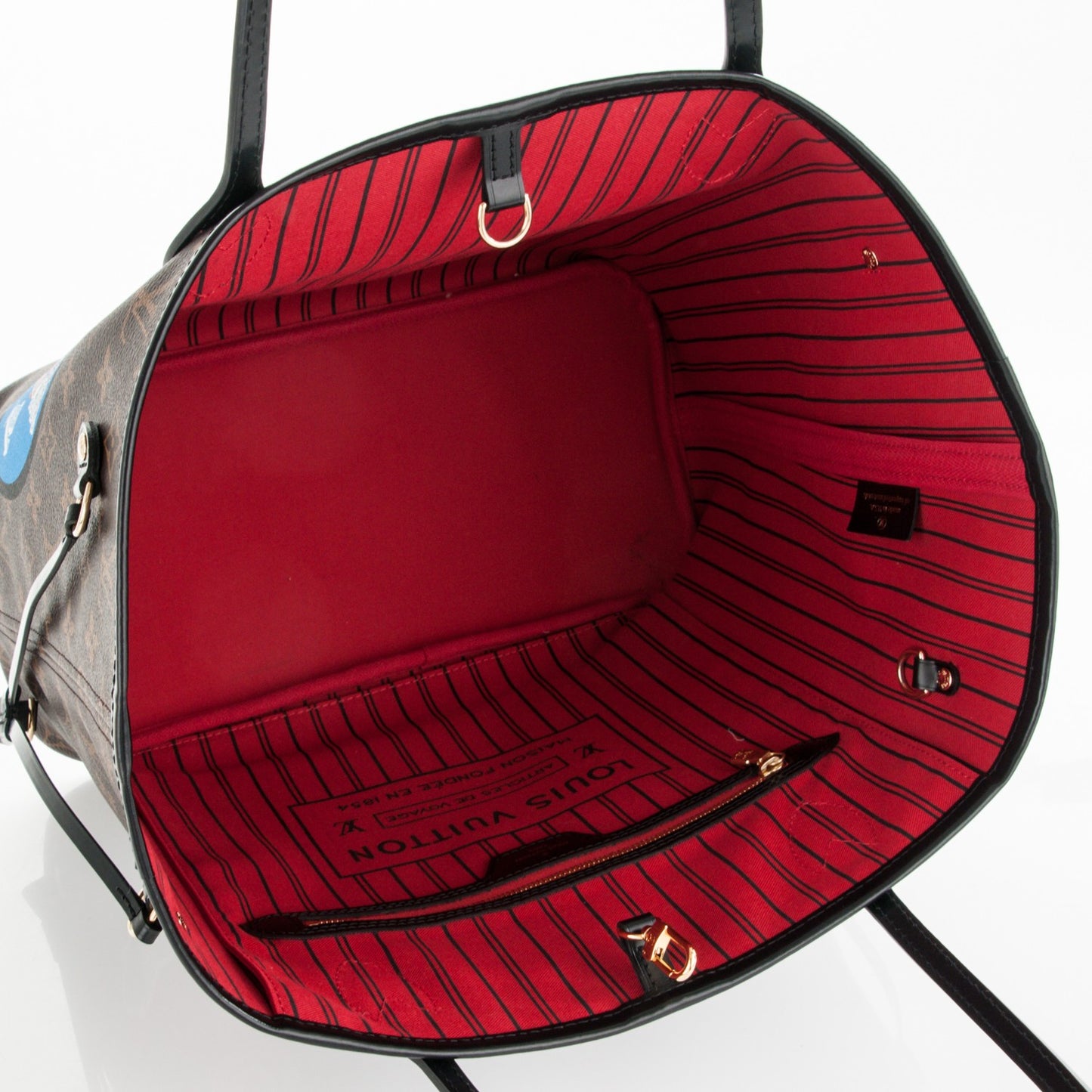 Monogram World Tour Neverfull MM