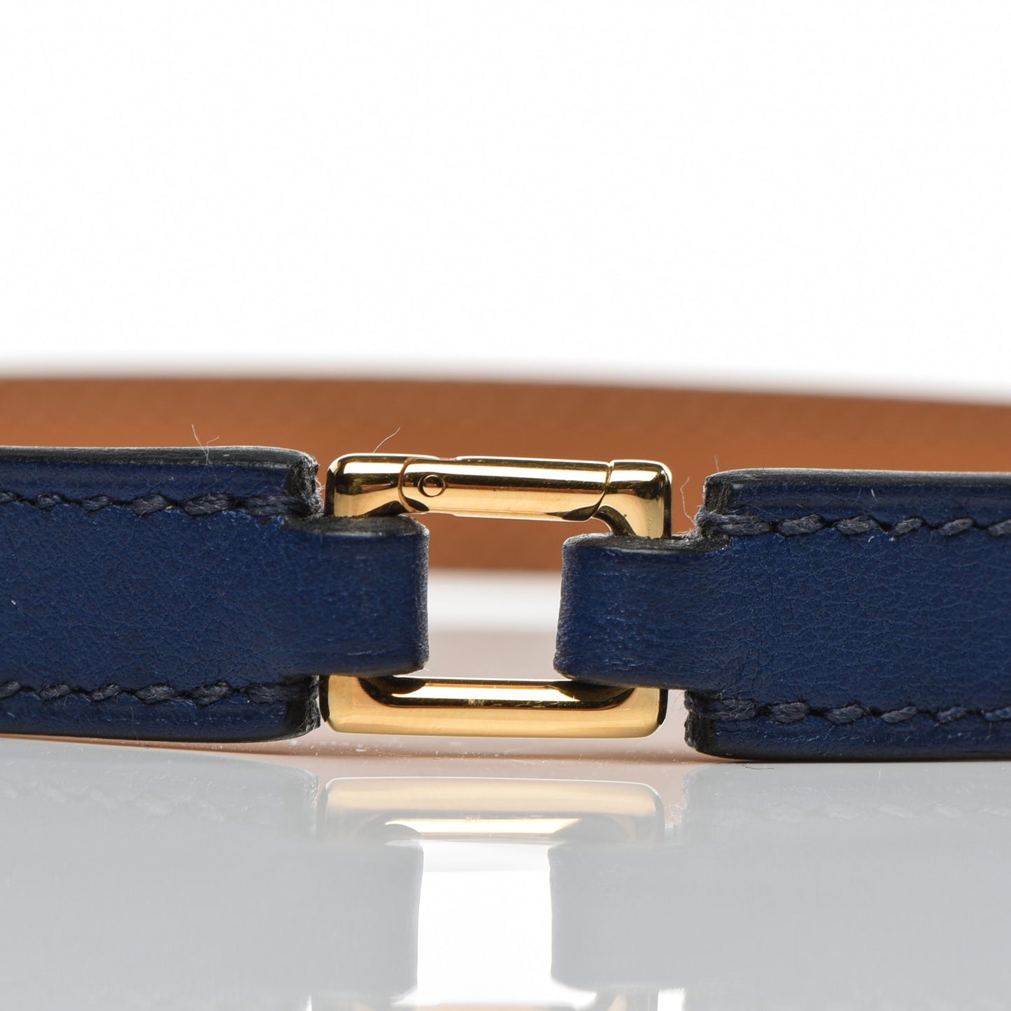 Swift Rivale Double Tour Bracelet XS Bleu Sapphire