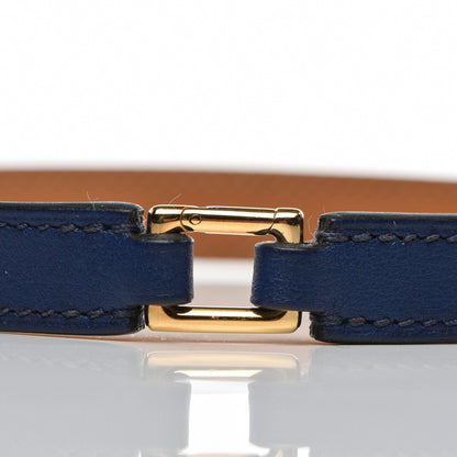 Hermes Swift Rivale Double Tour Bracelet XS Bleu Sapphire 7 of 7