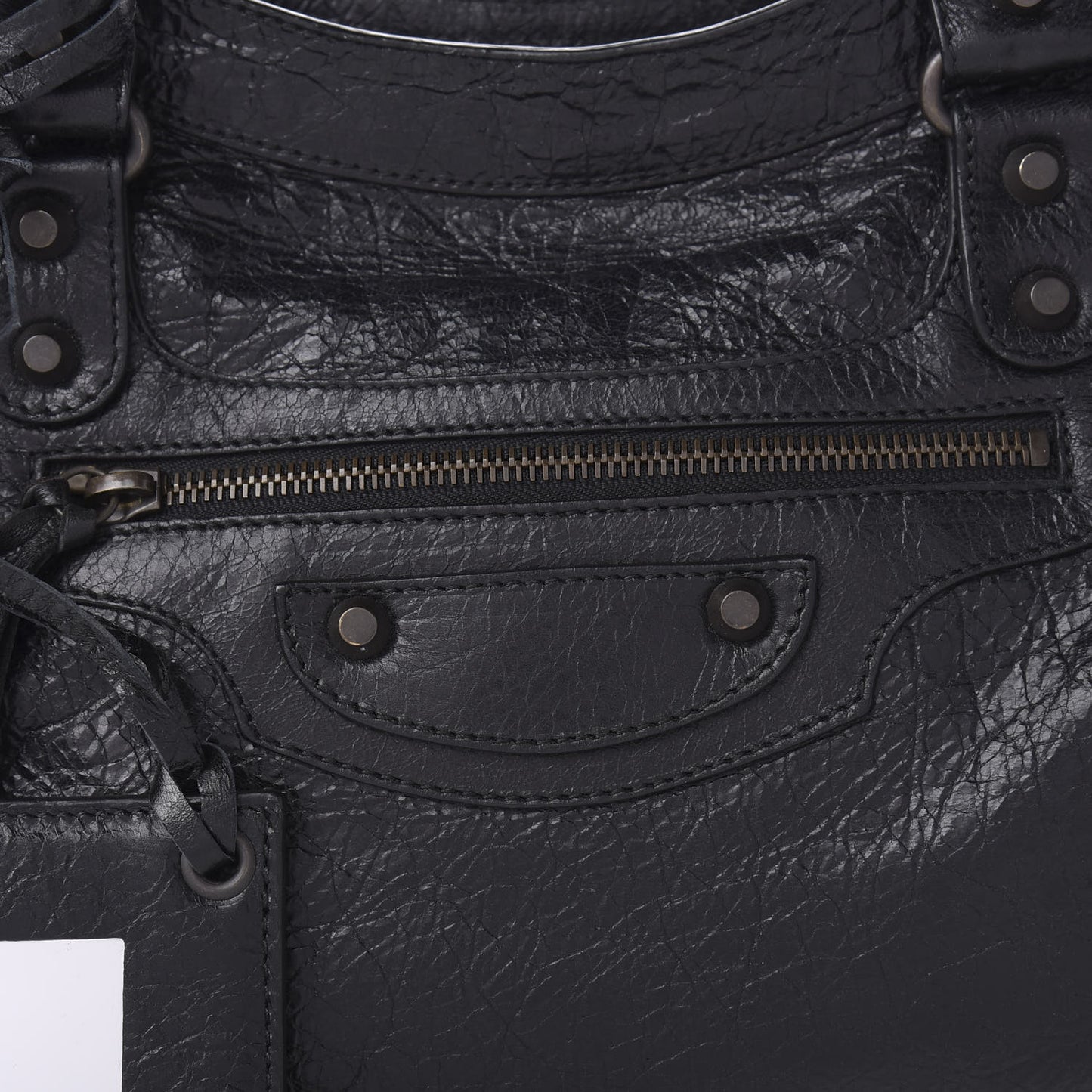 Agneau Classic Hardware City Black