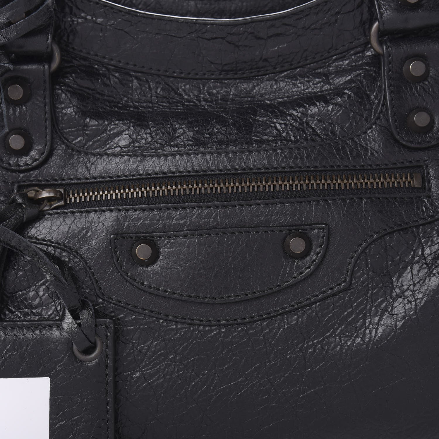 Balenciaga Agneau Classic Hardware City Black 10 of 10