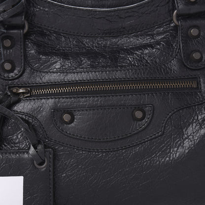 Balenciaga Agneau Classic Hardware City Black 10 of 10