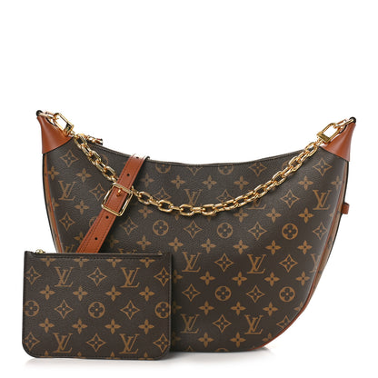 Louis Vuitton Reverse Monogram Loop Hobo 1 of 9