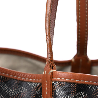 Goyard Goyardine Saint Louis GM Black Gold 19 of 25