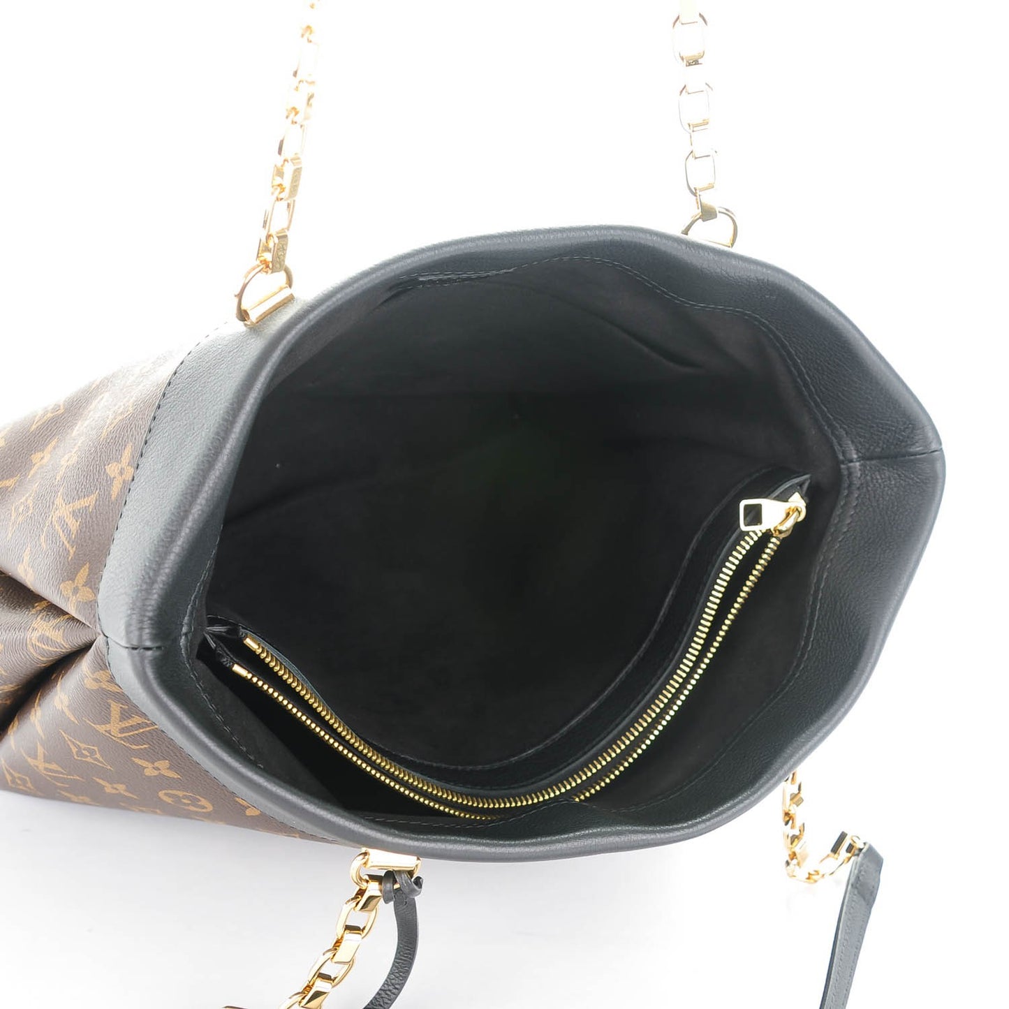 Monogram Pallas Shopper Black
