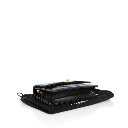 Chanel Lambskin Mini Single Flap Black 4 of 9