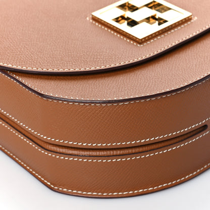 Hermes Epsom Mosaique Au 24-21 Gold 8 of 9