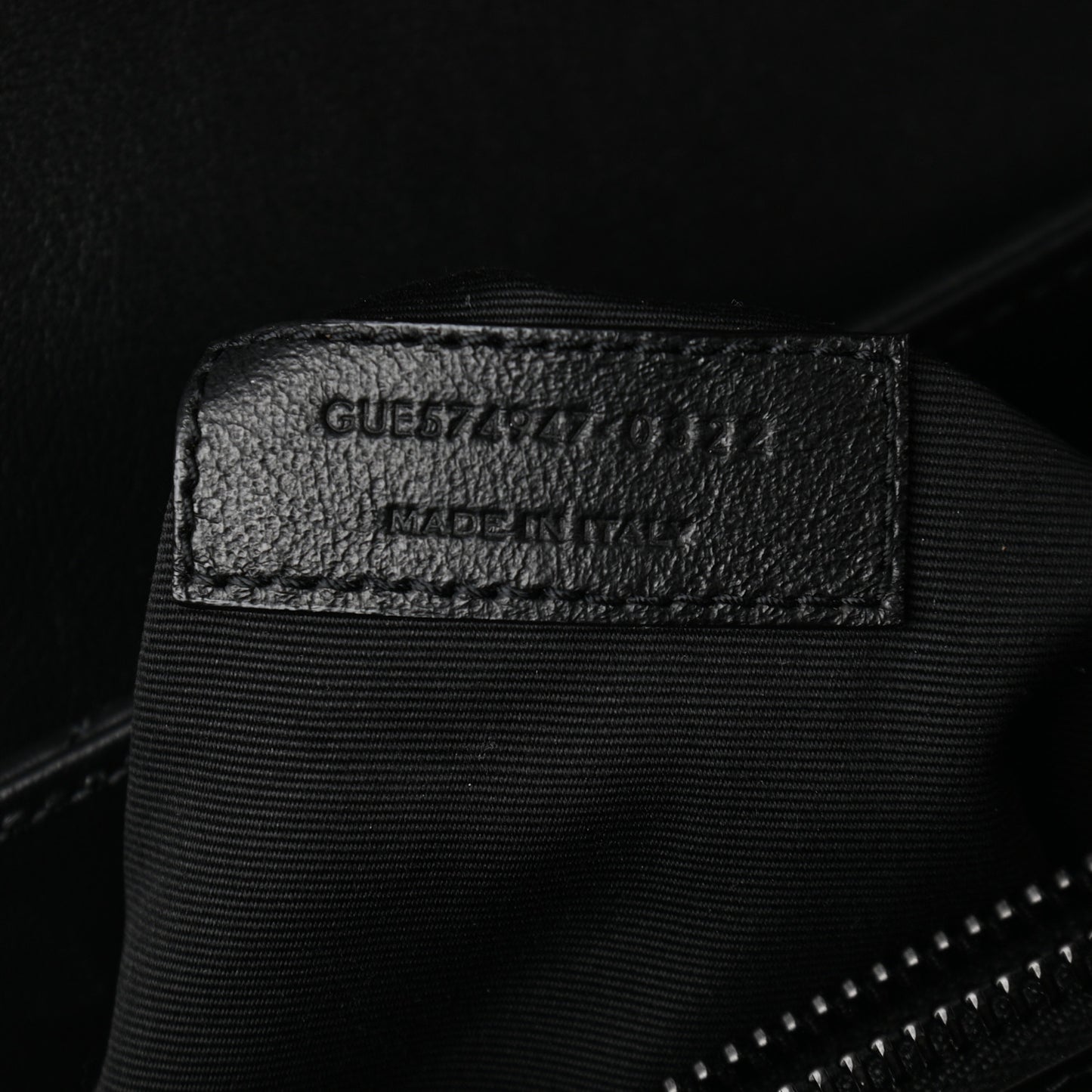 Calfskin Y Quilted Monogram Large Loulou Chain Satchel Black