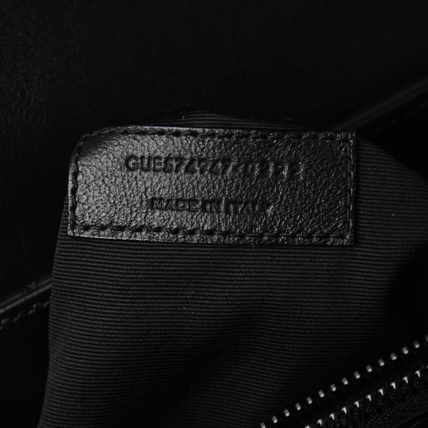Saint Laurent Calfskin Y Quilted Monogram Large Loulou Chain Satchel Black 6 of 9