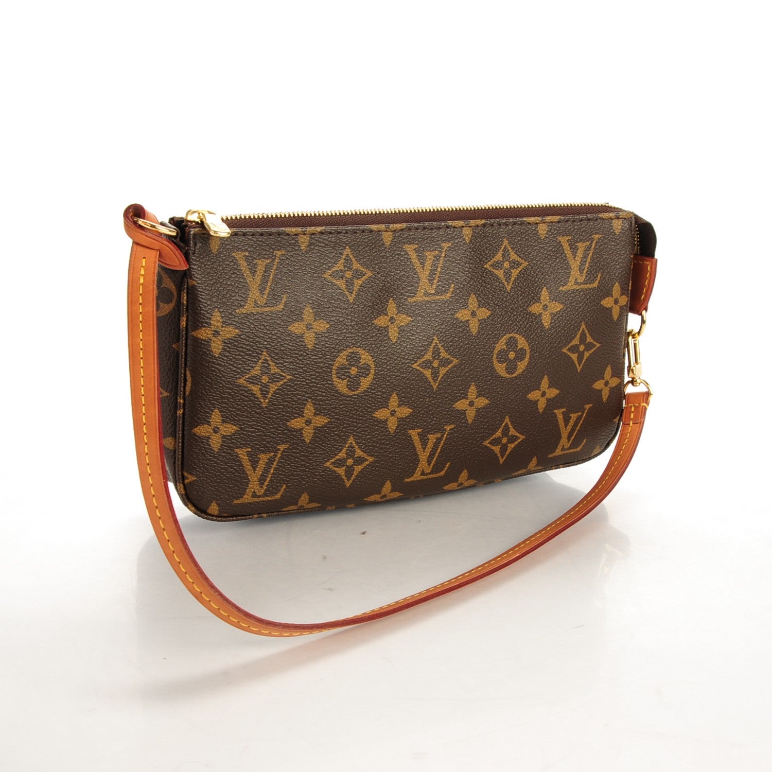 Louis Vuitton Monogram Pochette Accessories NM 3 of 7