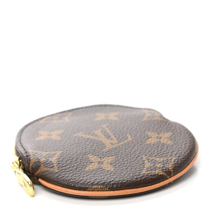 Louis Vuitton Monogram Round Coin Purse 4 of 7