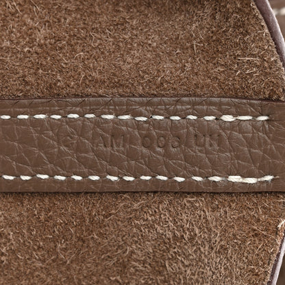 Hermes Taurillon Clemence Picotin Lock 22 MM Etoupe 7 of 10