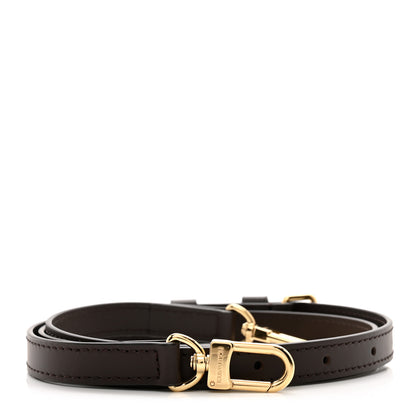Louis Vuitton Calfskin 16mm Adjustable Shoulder Strap Ebene 1 of 4