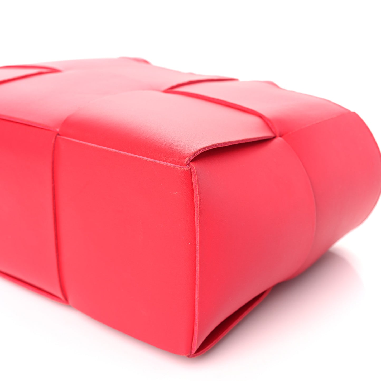 Nappa Maxi Intrecciato Small Arco Tote Firework