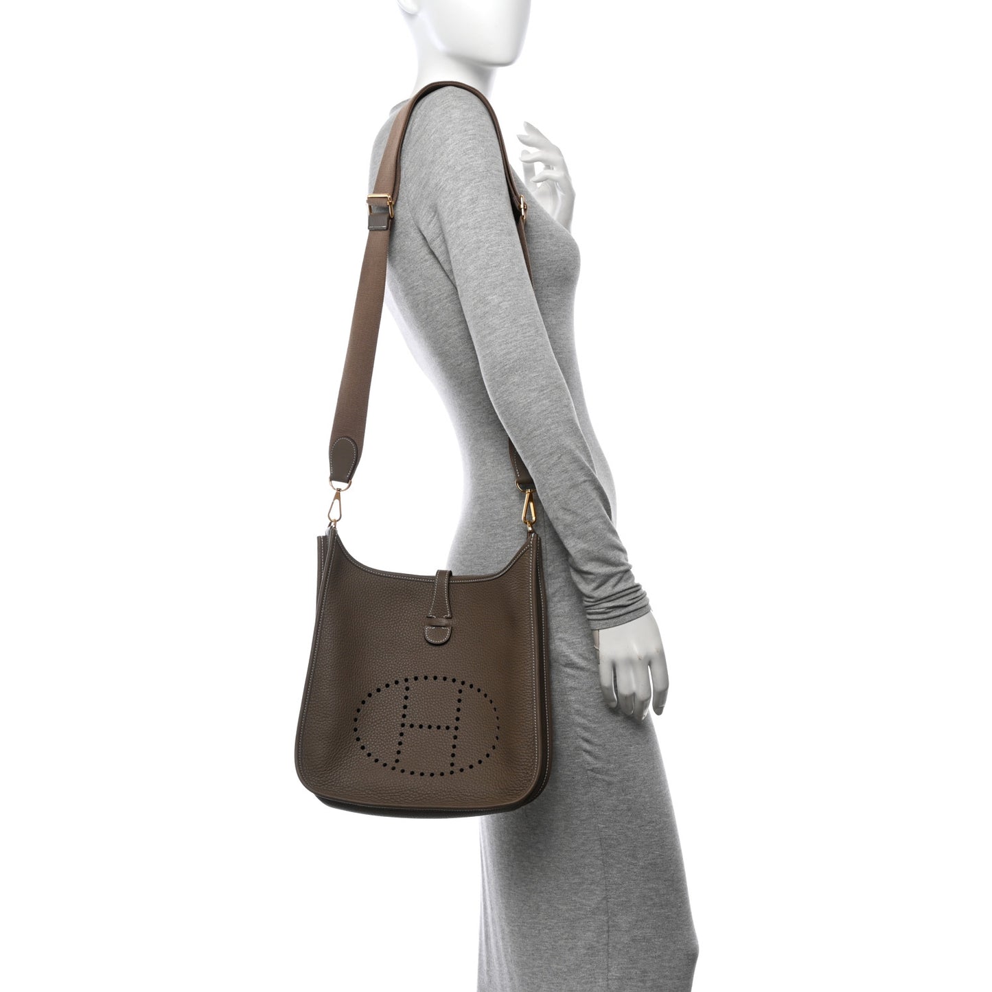 Taurillon Clemence Evelyne III PM Etoupe