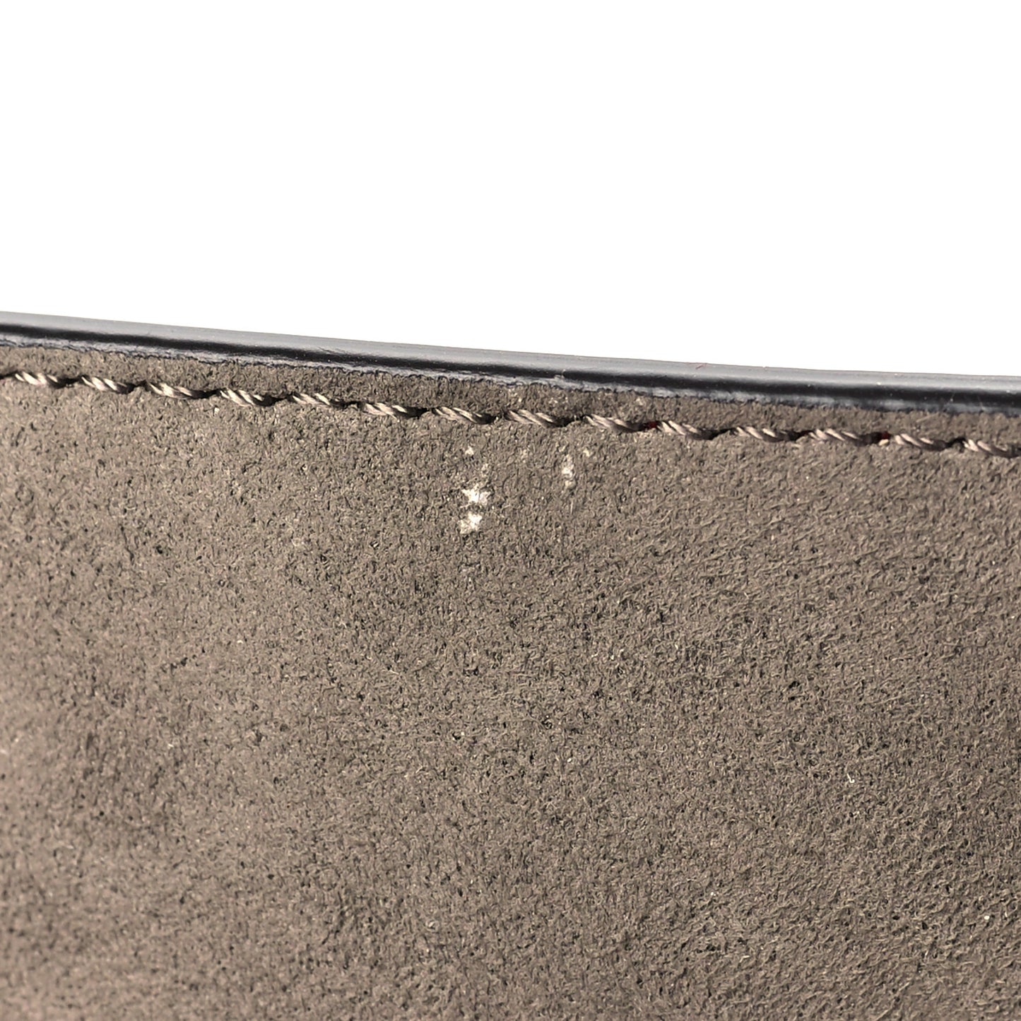 Vitello Century F is Fendi Bi-Color FF 1974 Embossed Small Kan I Shoulder Bag Fragola Maya Black