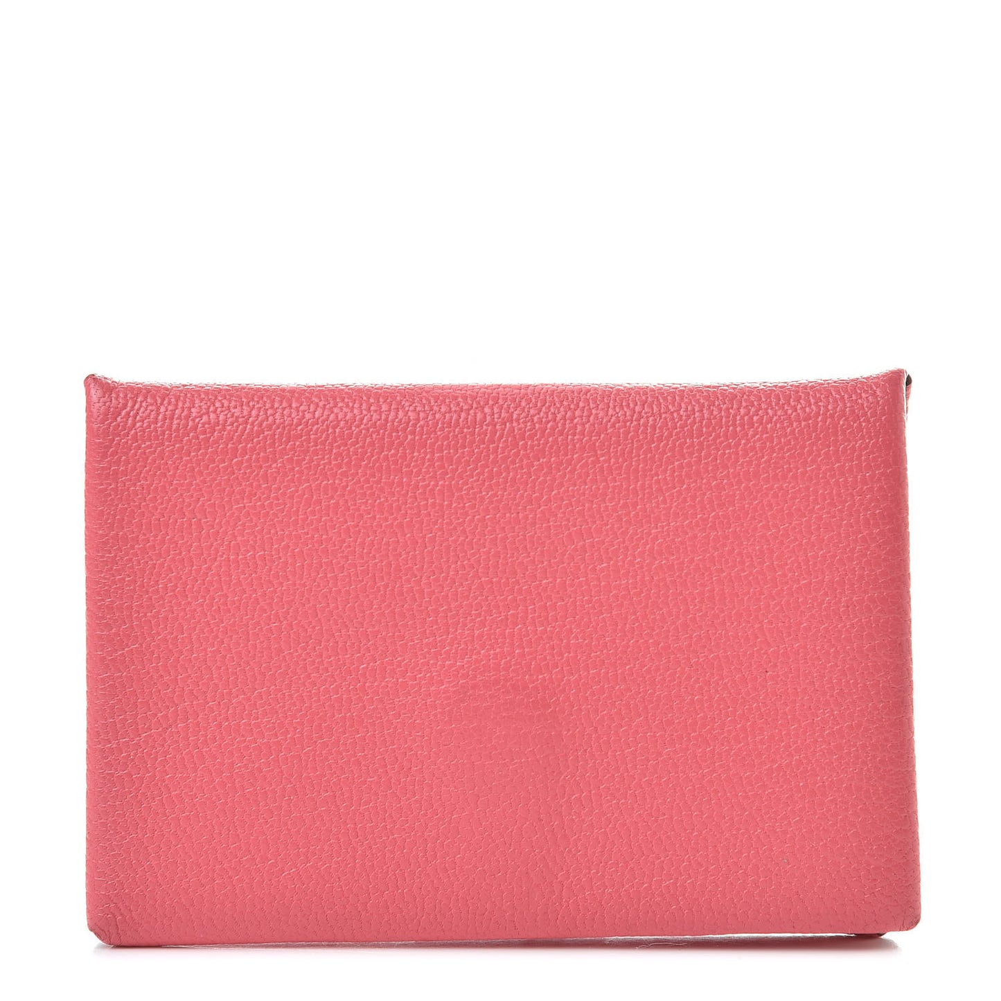 Chevre Mysore Calvi Card Case Rose Azalee