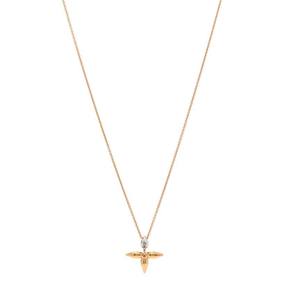 Louis Vuitton Louisette Necklace Gold Silver 1 of 5