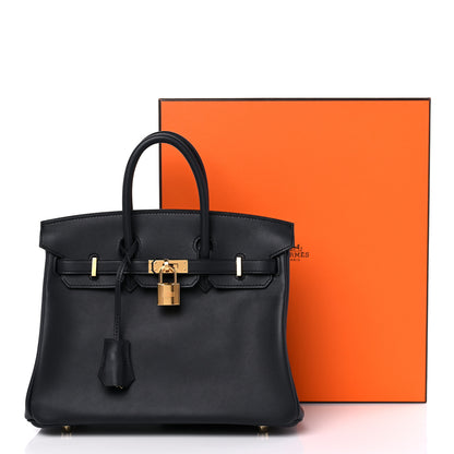 Hermes Swift Birkin 25 Bleu Indigo 10 of 10