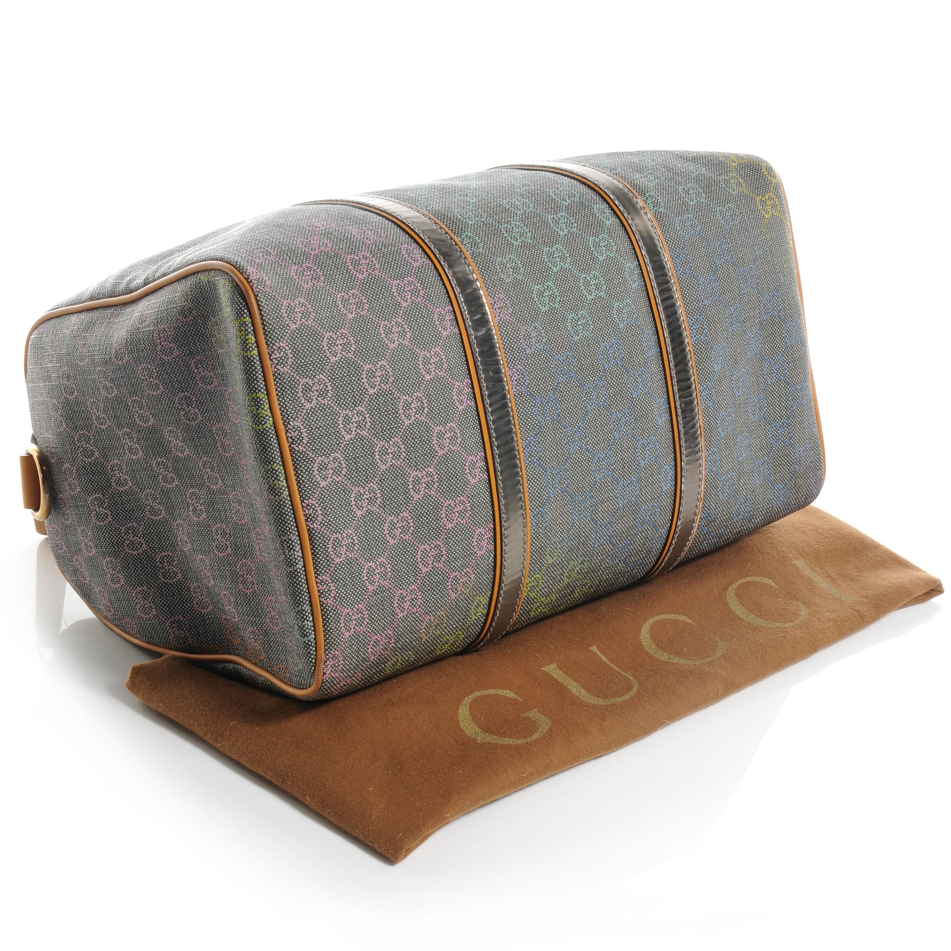 Gucci GG Plus Monogram Medium Joy Boston Multicolor 4 of 7