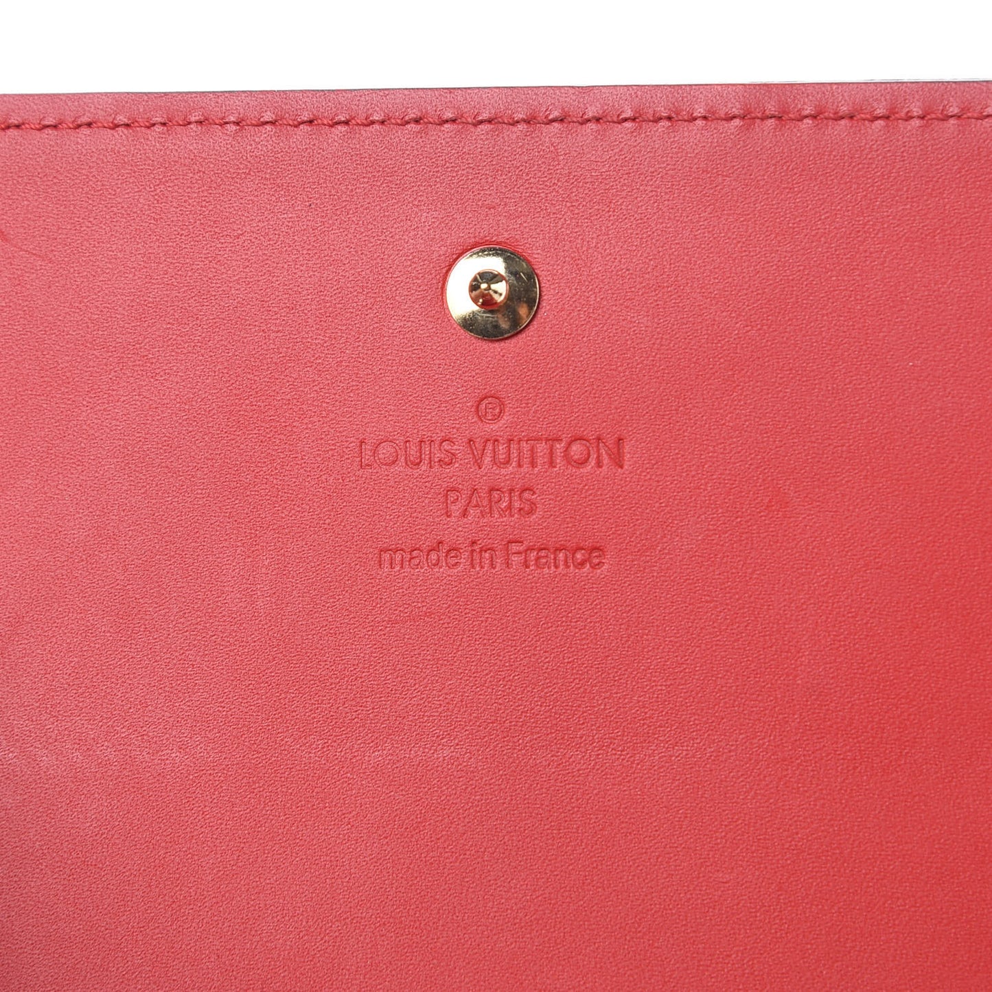 Vernis Chaine Wallet Pomme D'Amour