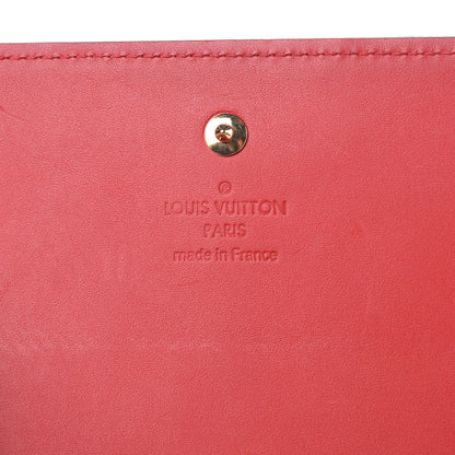 Louis Vuitton Vernis Chaine Wallet Pomme D'Amour 6 of 10